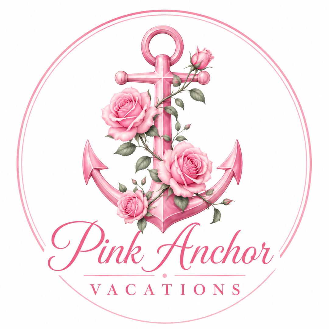 Pink Anchor Vacations logo